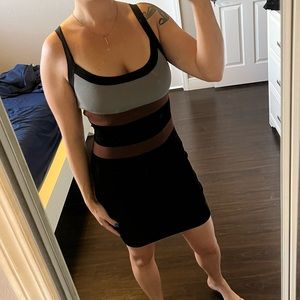 BCBG Stretch Bodycon Dress